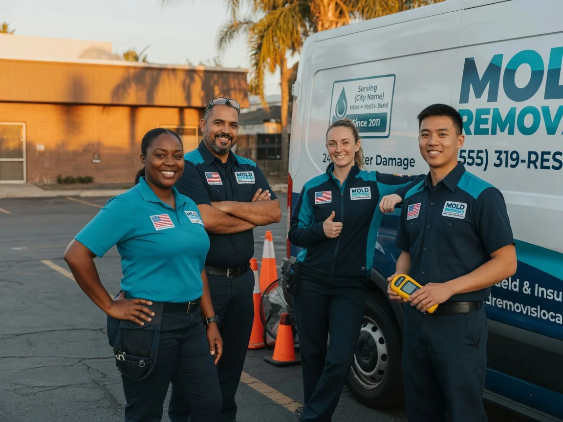 Water Damage Restoration company in Follett, TX